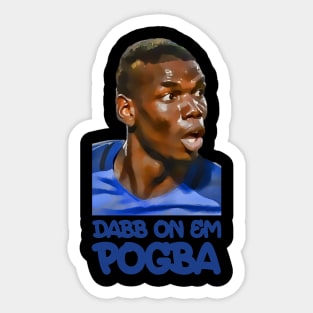 Paul Pogba Sticker